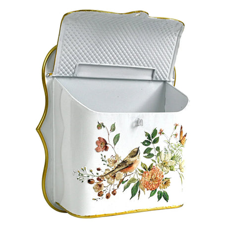 Metal Farmhouse Wall Mounted Post Box Mailboxes Letter Box