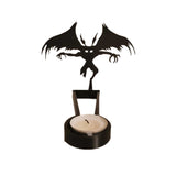 Krampusnacht Shadow Caster Candle Holder Shadow Projection Halloween Decoration