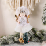 Christmas Angel Dolls Xmas Tree Ornament