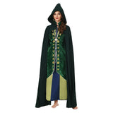 Hocus Pocus Movie Sanderson Sisters Witch Costumes Cosplay Outfits Halloween