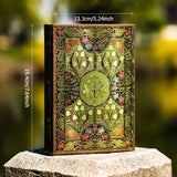 Art Nouveau Embossed Hardcover Journal Notebook