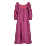 Nerissa's Boho Embroidered Dress