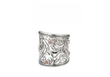 Eternal Garden S925 Sterling Silver Ring Tourmaline