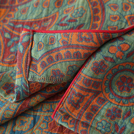 Sunday Mornings Paisley Pyjamas 2 Piece Cotton Loungewear Sleepwear