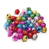 Iron Jingle Bells For DIY Christmas Tree Ornament Jewellery Making Accessories20-50pcs 6 8 10 12 14 mm