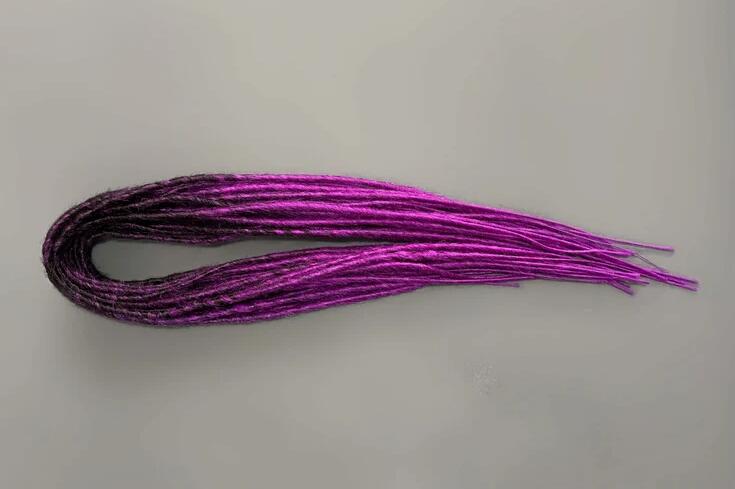 Double Dreadlocks Braids Synthetic Hair Extensions Twist 10 or 20 Strands