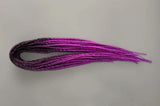 Double Dreadlocks Braids Synthetic Hair Extensions Twist 10 or 20 Strands