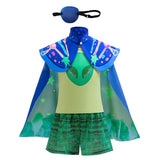 Boys Halloween Cosplay Alien Movie Elio Kids Costume