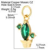 Green Charms Jewellery Making Supplies Necklace Bracelet Pendant Charms
