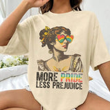 More Pride Less Prejudice T-Shirt