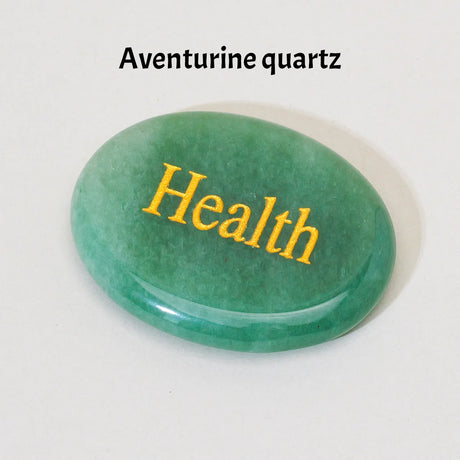 Natural Crystal Thumb Worry Stone for Meditation Anxiety Charkas