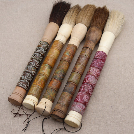 Colourful Decorative Calligraphy Artist Brushes
