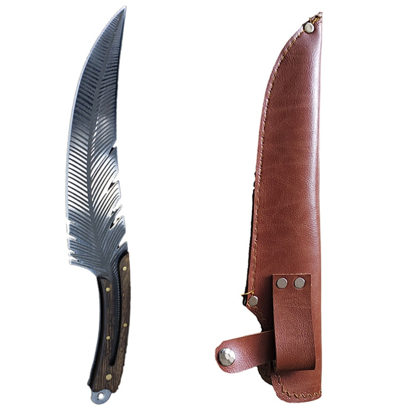 The Eagle Hunter's Feather Dagger