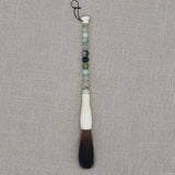 Bead Handle Calligraphy Artist Brush