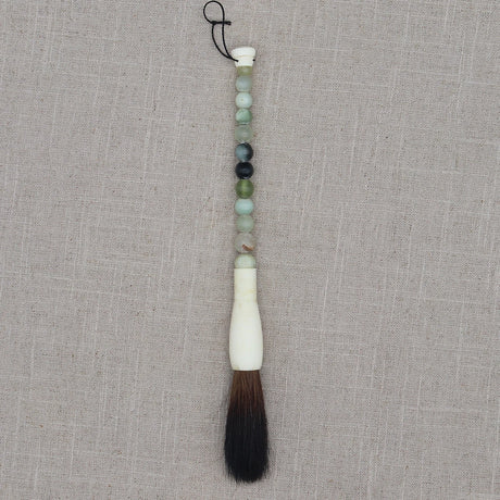 Bead Handle Calligraphy Artist Brush