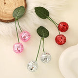 Cherry Disco Mirror Balls Home Decor