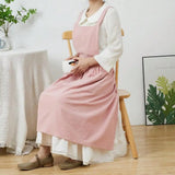 Maker's Apron Cotton Linen Gardening Kitchen Pinafore Aprons
