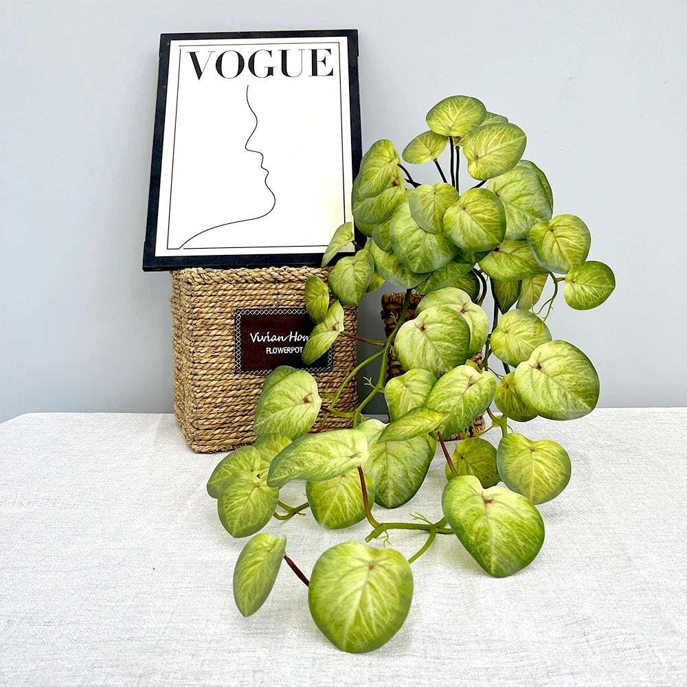 90cm Tropical Large Artificial Hanging Plants Vines Fake Hanging Plants