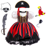 Pirate Captain Jack Sparrow Cosplay Costume Dress Up