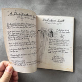 Old Witch Spells Bundle of 49 Spells 66 Pages of Old Handwritten Witchcraft Magic for Spellbooks