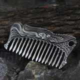 Norse Viking Beard Comb Odin's Raven Viking Gift For Men