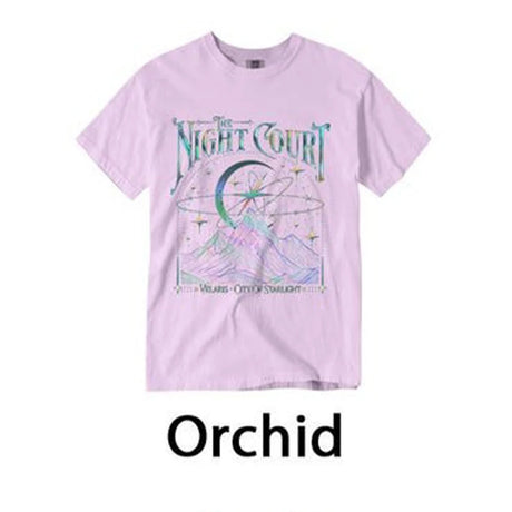 Velaris The Night Court Acotar 2 Sided T-Shirt Court Of Dreams Book Lovers Tee