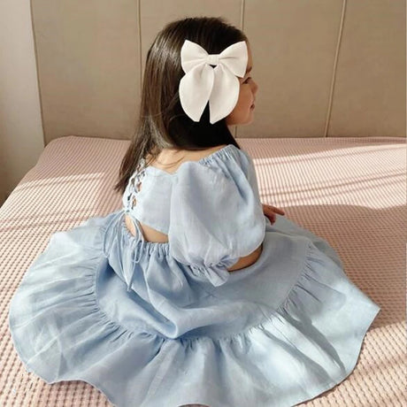 Girl's Cottage Core Dress