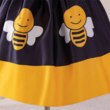 Bumble Bee Costume Toddler Girls Halloween Cosplay