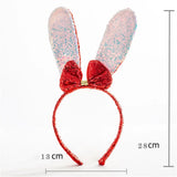 Sparkly Easter Bunny Headbands