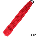 Long Braided Ponytail Hair Extensions 60CM