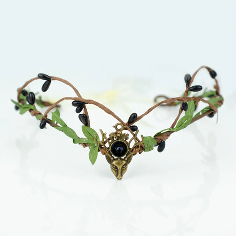 Forest Woodland Elf Crowns Fairycore Elven Hair Jewellery