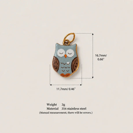 Woodland Cottage Pendant Charms for DIY Jewellery Making