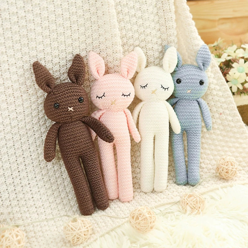 Handmade Crochet Plush Dolls