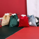 Easter Bunny Bags Velvet Rabbit Ears Gift Packing Chocolate Candy Bags