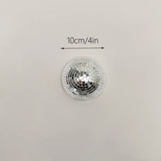 Wall Disco Mirror Ball Home Decor Wall Art