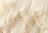 Handkerchief Layers Tulle Midi Skirt Ten Colours