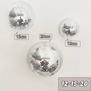 Wall Disco Mirror Ball Home Decor Wall Art