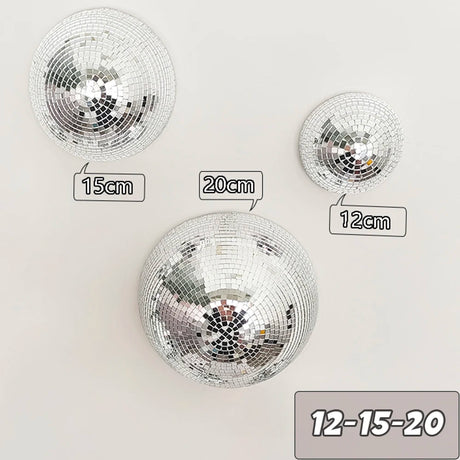 Wall Disco Mirror Ball Home Decor Wall Art