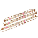 Cowrie Shell Hat Band Belts