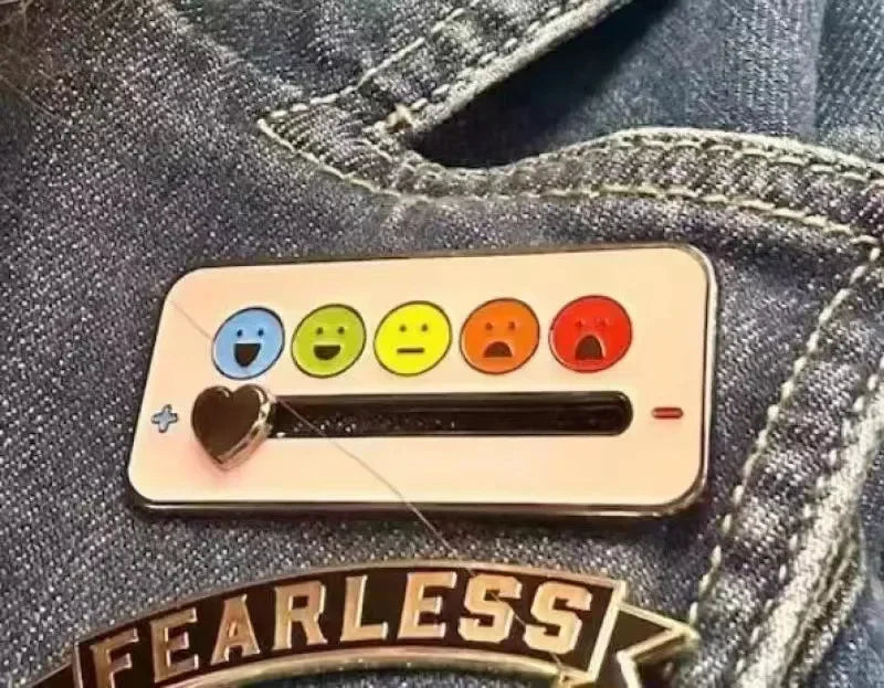 My Social Battery Lapel Pins Enamel Pin