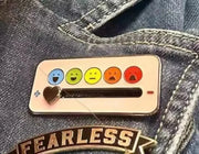 My Social Battery Lapel Pins Enamel Pin