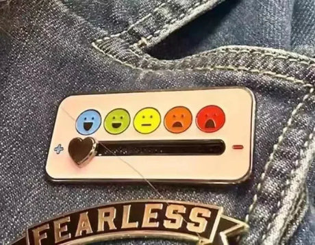 My Social Battery Lapel Pins Enamel Pin