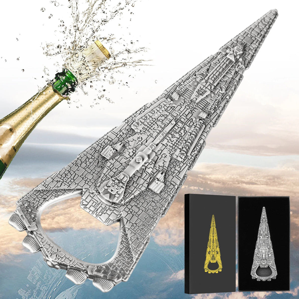 Star Wars Imperial Star Destroyer Beer Bottle Opener