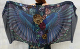 Wings Fantasy Shawl Scarf Festival Cloak Rave Accessories