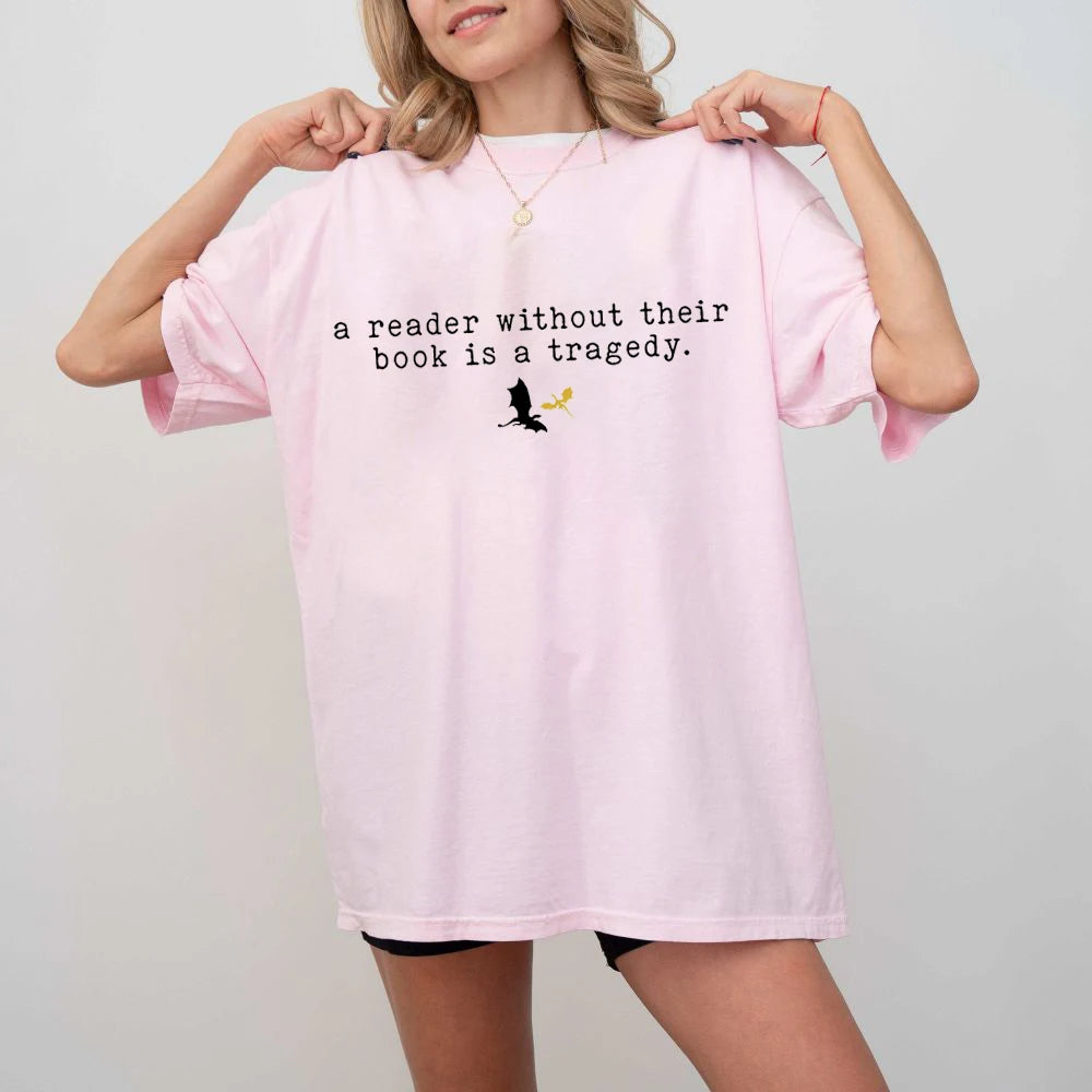 Tragedy T-Shirt Fourth Wing Book Lover Tee