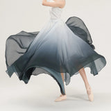 Fleur's Gradient 720 Degree Flamenco Dance Skirts