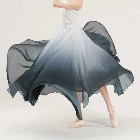 Fleur's Gradient 720 Degree Flamenco Dance Skirts