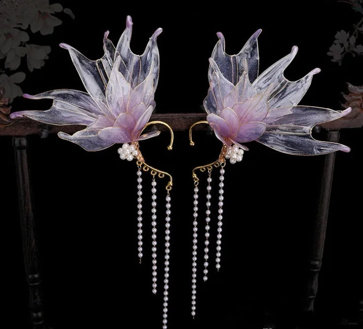 Elven Fairycore Elf Ear Cuff