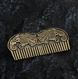 Norse Viking Beard Comb Odin's Ravens Viking Gift For Men