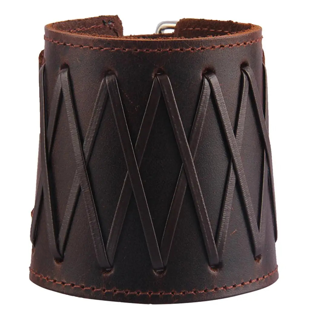 Gauntlet Cuff Wide Arm Bracer Wristband Costume Accessories